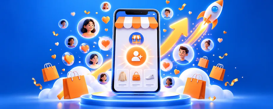 Tăng Follow Shopee
